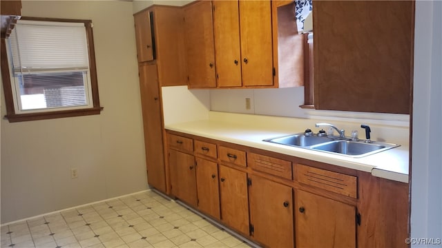 kitchen with sink