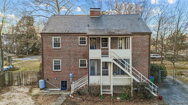 view of back of house