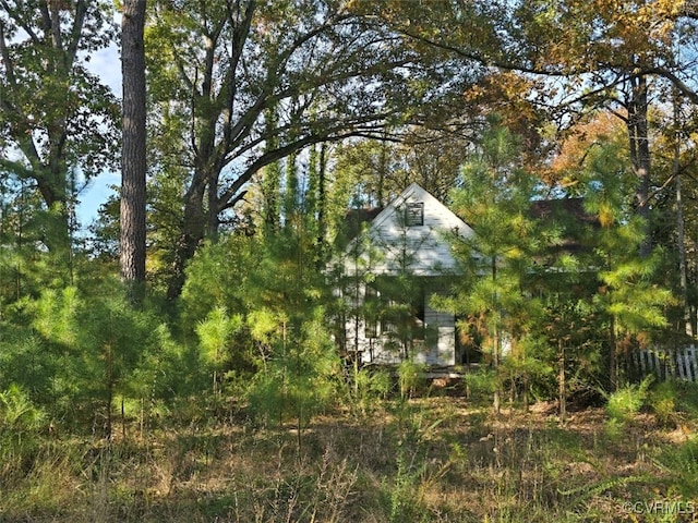 view of landscape