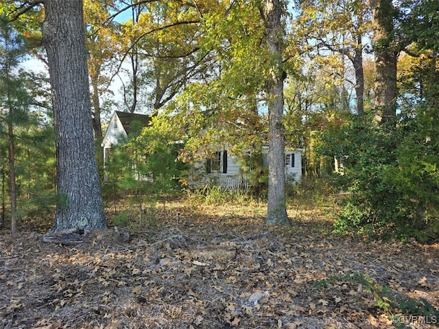 view of home's exterior