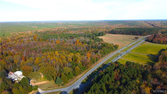 aerial view