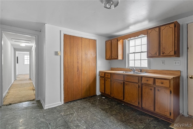 kitchen featuring sink