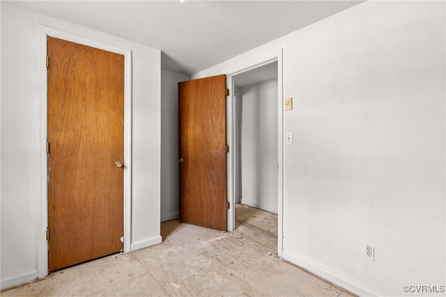 view of unfurnished bedroom