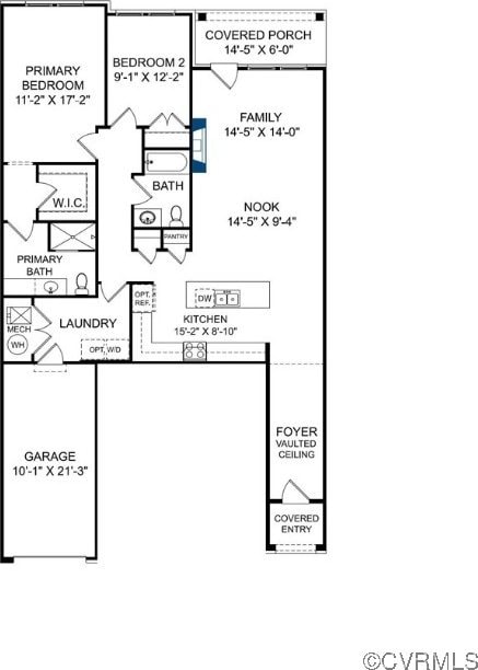 view of layout