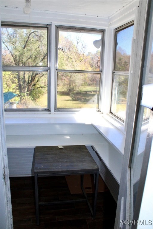 dining room featuring a healthy amount of sunlight