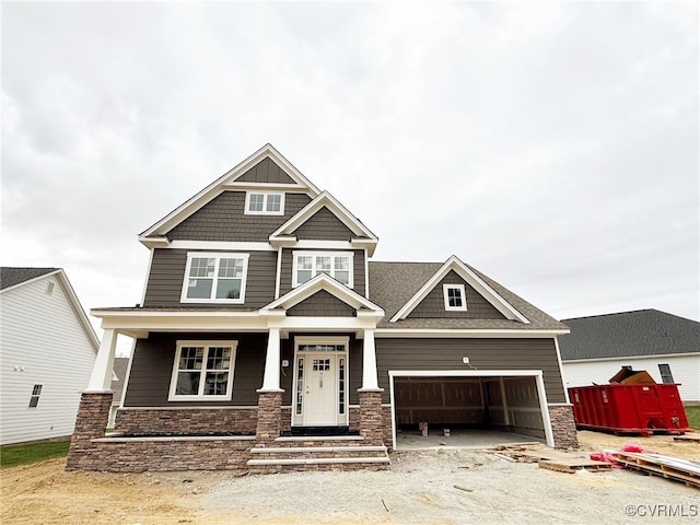 view of craftsman-style home