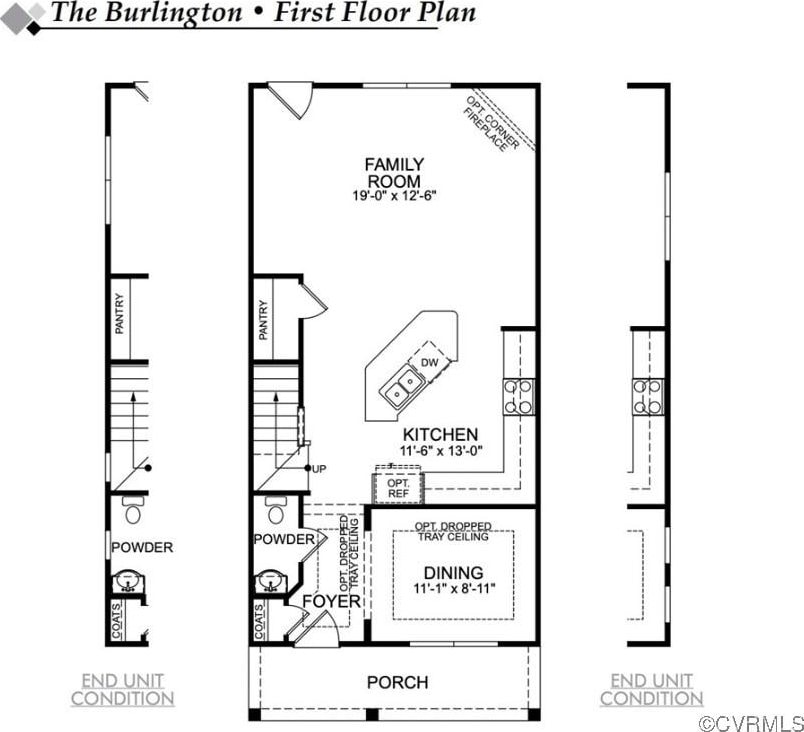 8323 Scott Pl, Henrico, VA 23227 - floor plan / room layout