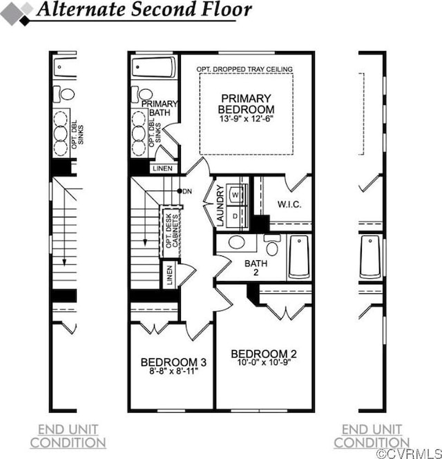 8319 Scott Pl, Henrico, VA 23227 - property floor plan