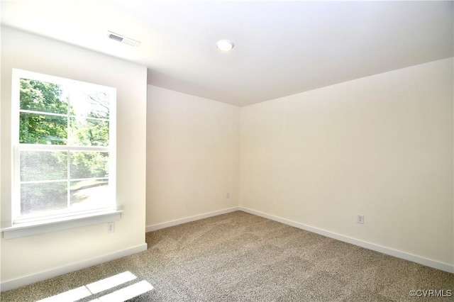 16159 W Patrick Henry Rd, Montpelier, VA 23192 - unfurnished room featuring carpet floors, baseboards, and recessed lighting
