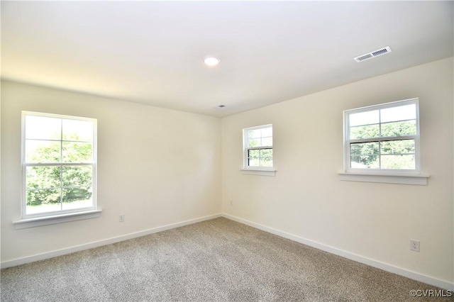 16159 W Patrick Henry Rd, Montpelier, VA 23192 - carpeted empty room with baseboards and recessed lighting