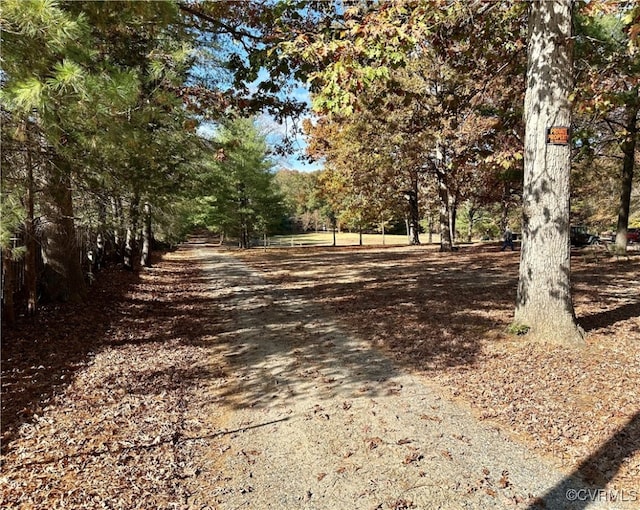 view of street
