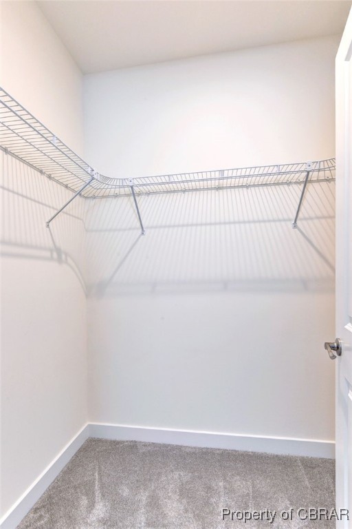 3557 Odi St, West Point, VA 23181 - spacious closet featuring carpet floors