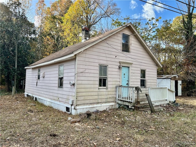 view of front of house