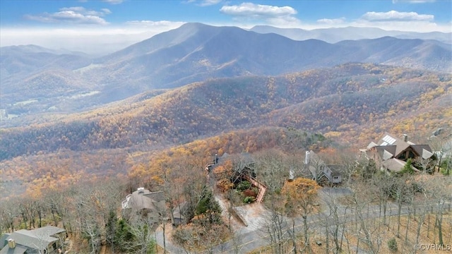 property view of mountains