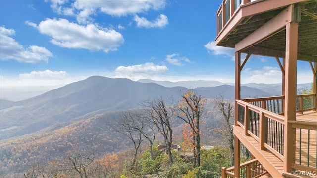 property view of mountains