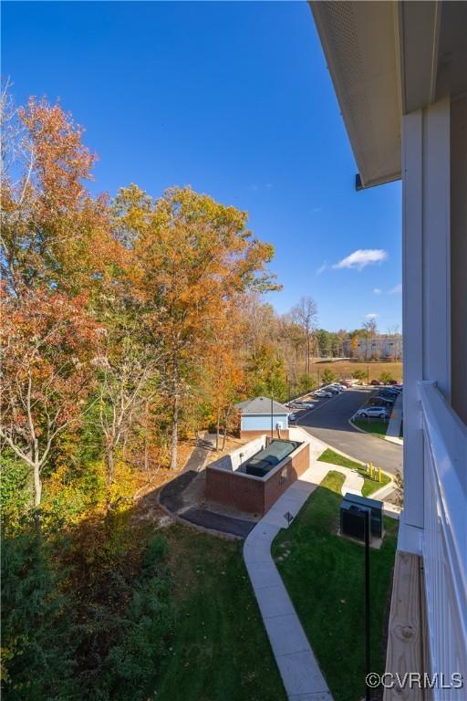 10525 Stony Bluff Dr Unit 108, Ashland, VA 23005 - view of yard