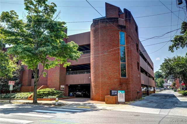 view of building exterior