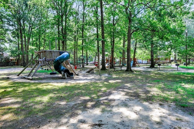 view of playground