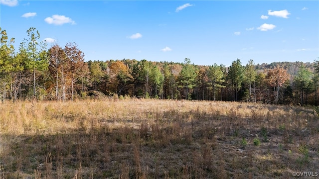 view of landscape