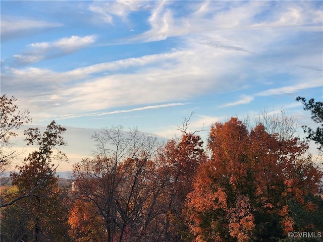 property view of mountains