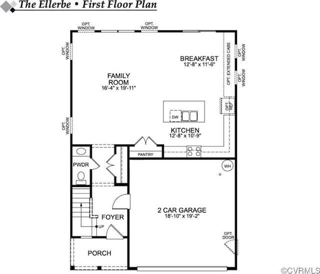 2047 Swiss Ln, Hayes, VA 23072 - view of property floor plan