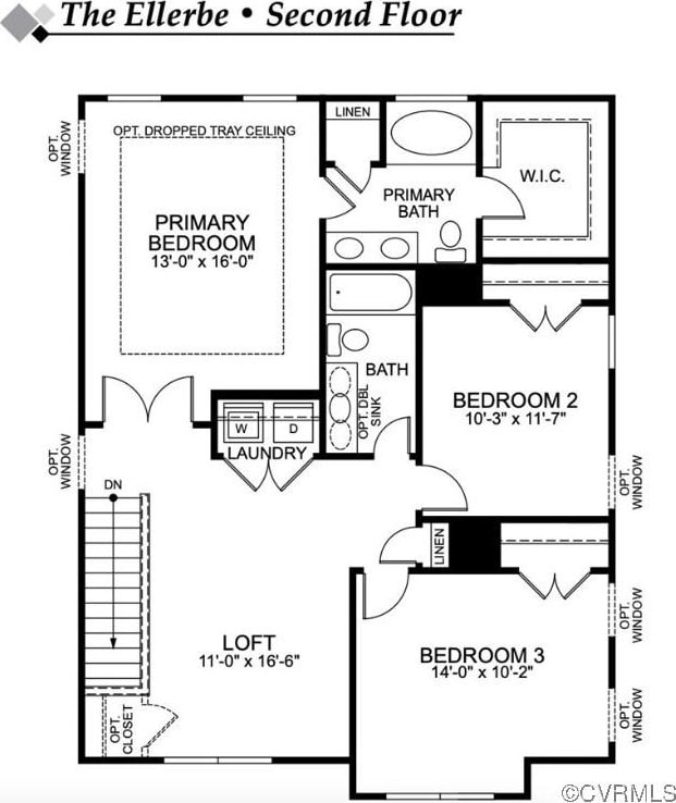 2047 Swiss Ln, Hayes, VA 23072 - view of home floor plan