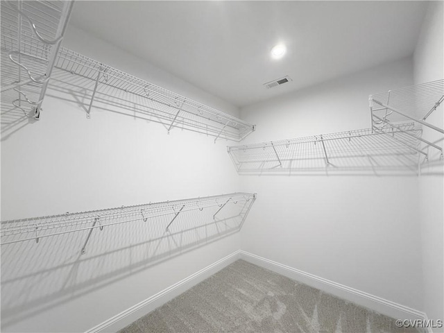 2047 Swiss Ln, Hayes, VA 23072 - spacious closet featuring carpet flooring