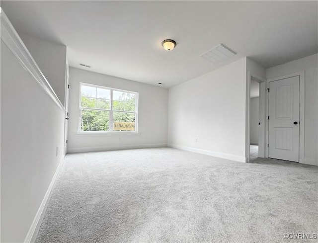 2047 Swiss Ln, Hayes, VA 23072 - carpeted empty room featuring baseboards