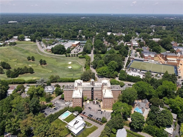 bird's eye view