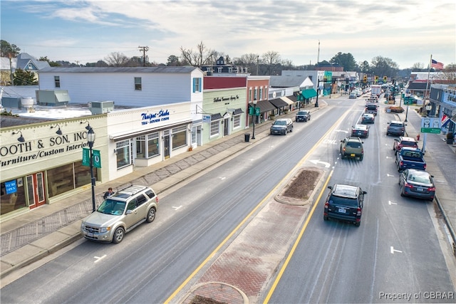 view of street