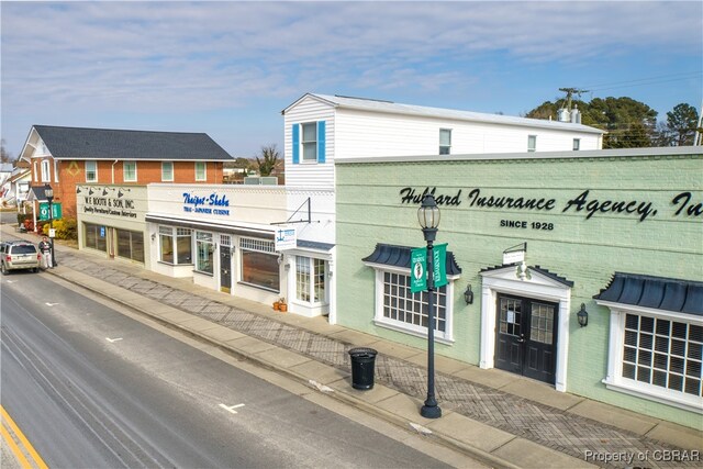 view of building exterior