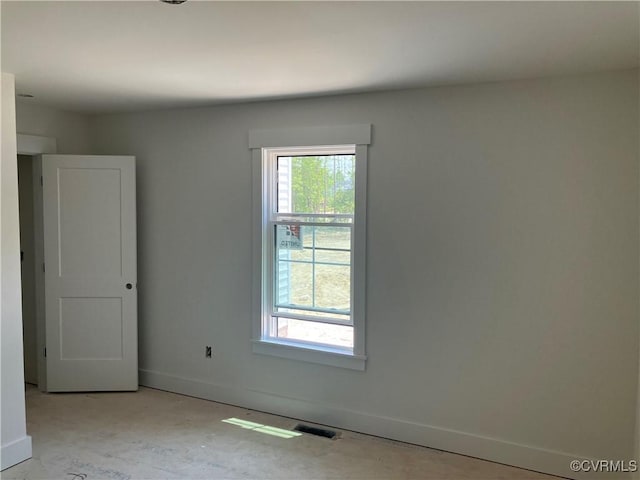 14310 Meadow Ln, Disputanta, VA 23842 - spare room with baseboards