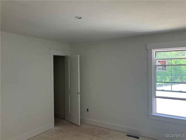 14310 Meadow Ln, Disputanta, VA 23842 - spare room with baseboards