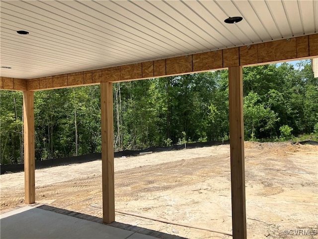 14310 Meadow Ln, Disputanta, VA 23842 - view of yard