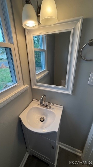 bathroom with sink