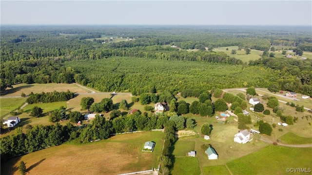 TBD2 Rocky Ford Rd, Beaverdam, VA 23015 - aerial view featuring a wooded view
