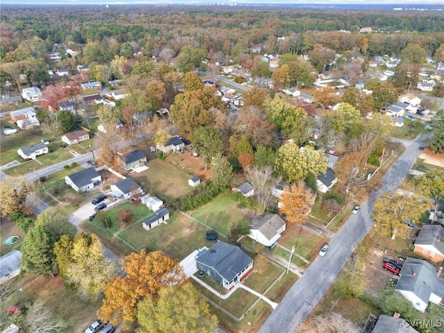 bird's eye view