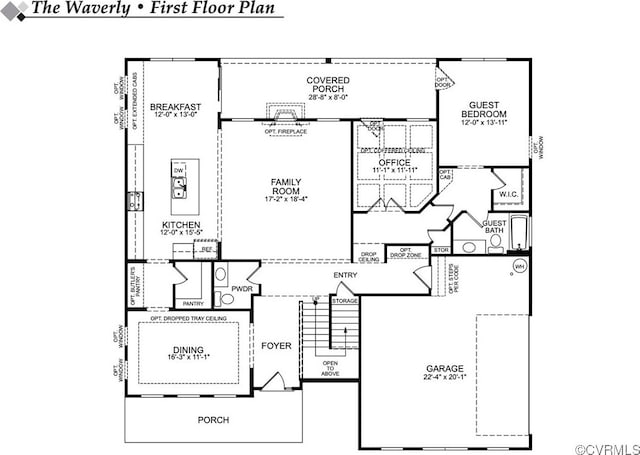 floor plan