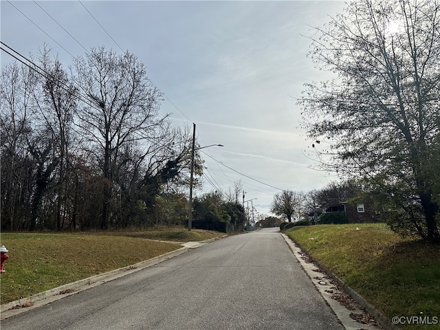 view of street