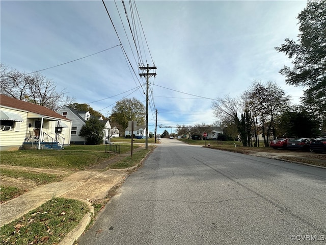 view of street