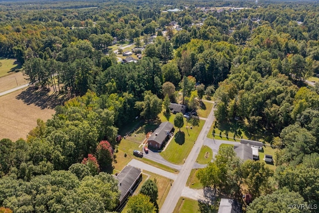 aerial view