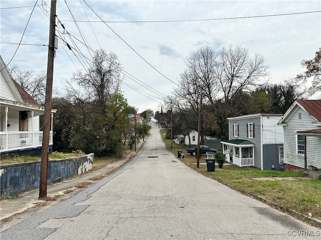 view of street