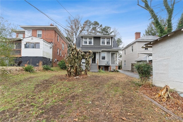 view of back of house