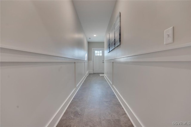 15325 Princess Lauren Ln, Midlothian, VA 23112 - hallway featuring baseboards and recessed lighting