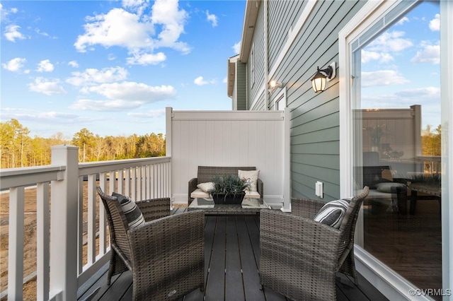 6416 Sanford Springs Cv, Midlothian, VA 23112 - view of balcony