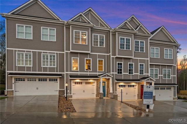 view of townhome / multi-family property