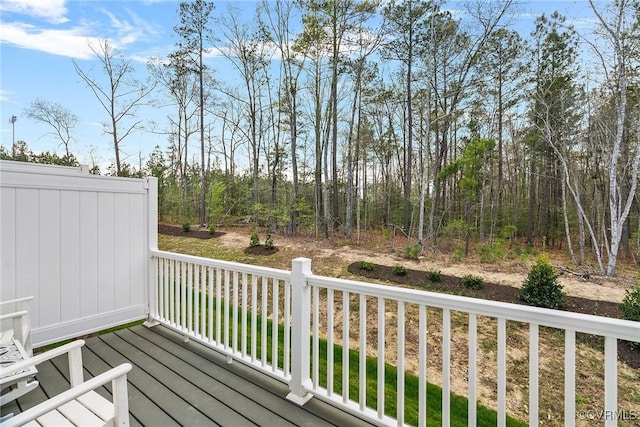 6412 Sanford Springs Cv, Midlothian, VA 23112 - view of wooden terrace
