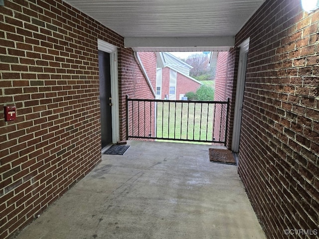 exterior space featuring a porch