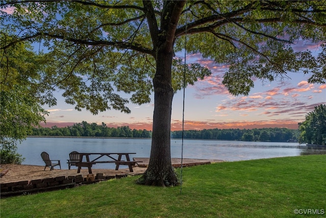 373 Land Or Dr, Ruther Glen, VA 22546 - water view