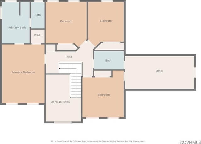 373 Land Or Dr, Ruther Glen, VA 22546 - floor plan / room layout